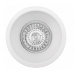 Foco empotrar Konica 82mm, para Lámpara GU10/MR16 en color Blanco ó Negro